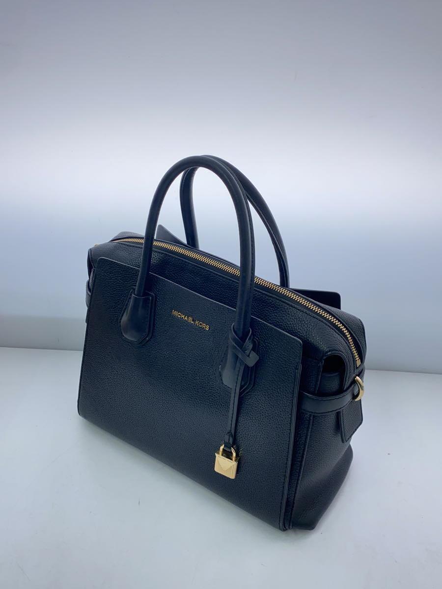 MICHAEL KORS◆ハンドバッグ/-/ブラック/30S9GM9S2/マイケルコース_画像2