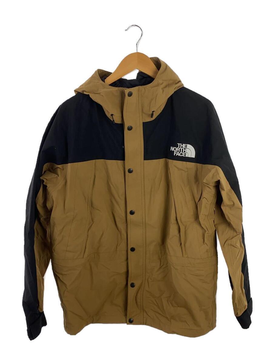 THE NORTH FACE◆MOUNTAIN LIGHT JACKET_マウンテンライトジャケット/XL/ナイロン/BEG_画像1