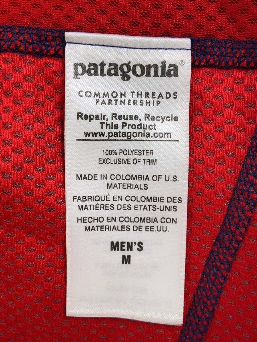 patagonia◆フリースベスト/M/ポリエステル/NVY/23047FA15_画像5