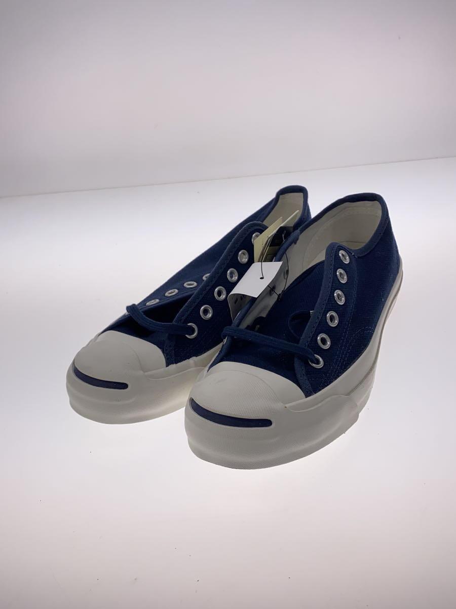 CONVERSE◆ローカットスニーカー/24cm/NVY/キャンバス/1CJ856_画像2