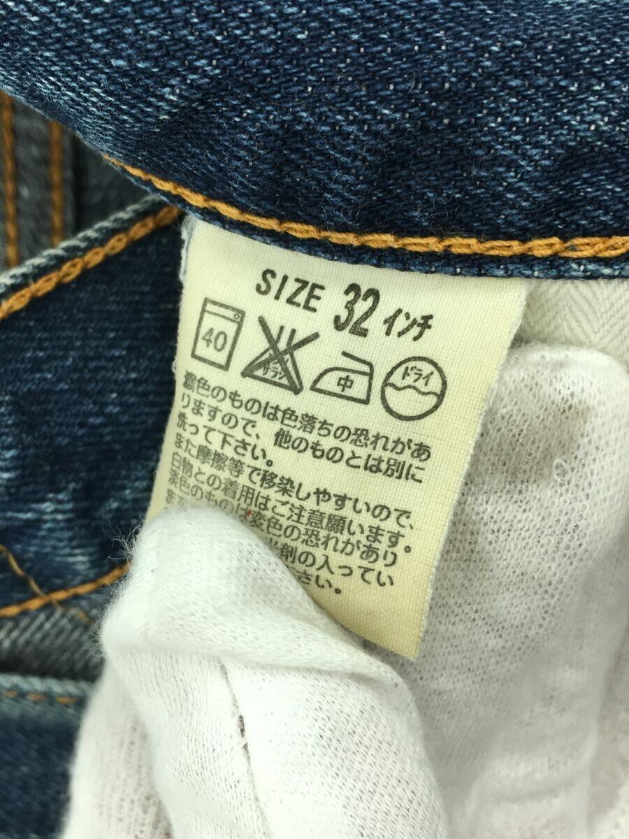 Levi’s◆ボトム/32/デニム/BLU/505_画像5