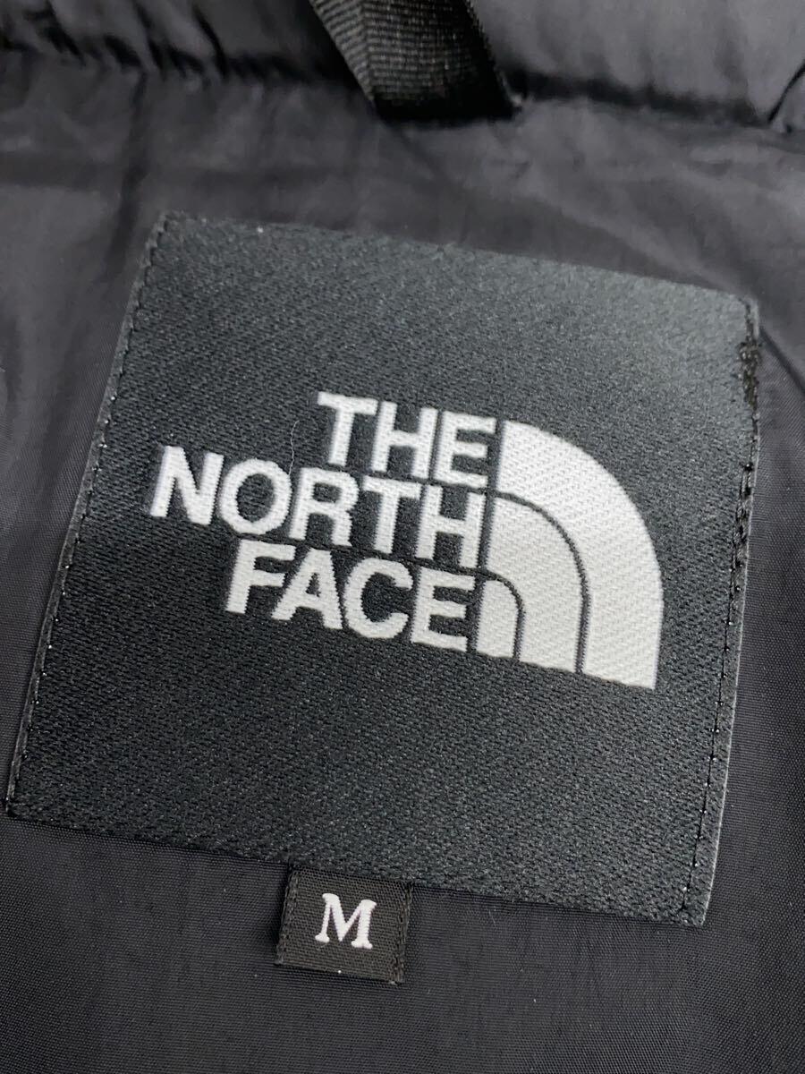 THE NORTH FACE◆ダウンベスト/ノベルティーヌプシベスト/M/ナイロン/ブラック/カーキ/カモフラ/nd92339_画像3