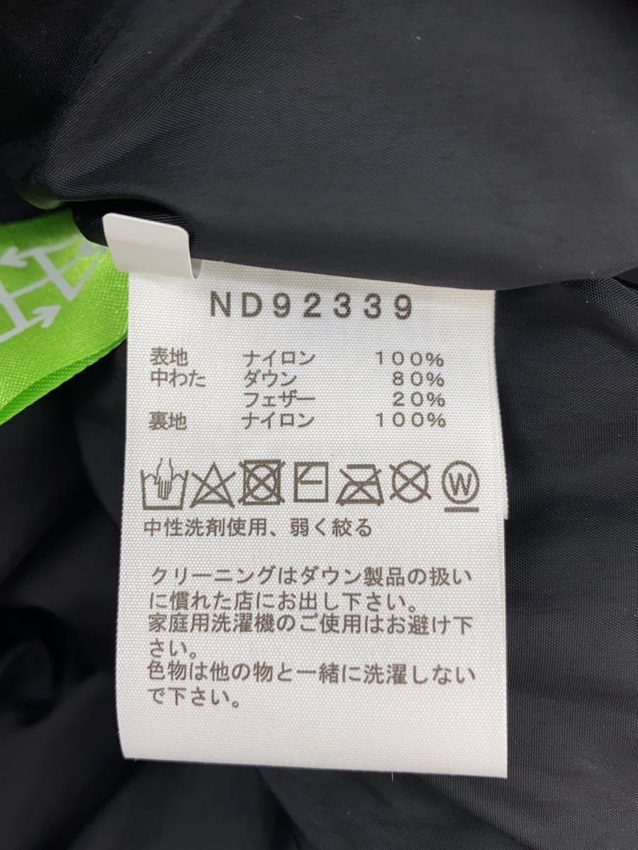 THE NORTH FACE◆ダウンベスト/ノベルティーヌプシベスト/M/ナイロン/ブラック/カーキ/カモフラ/nd92339_画像4