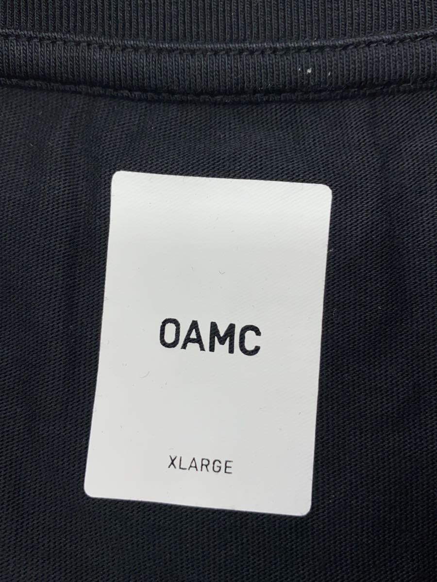 OAMC(OVER ALL MASTER CLOTH)◆Tシャツ/XL/コットン/BLK/1020741/SAGARMATHA/ユキヒョウ_画像3
