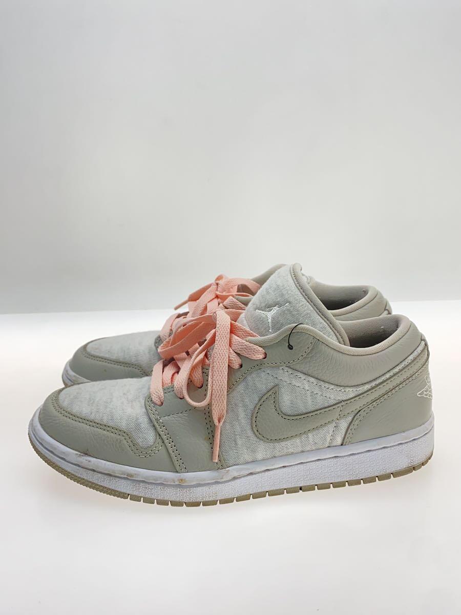 NIKE◆AIR JORDAN 1 LOW SE_エア ジョーダン 1 LOW SE/24cm/GRY_画像1