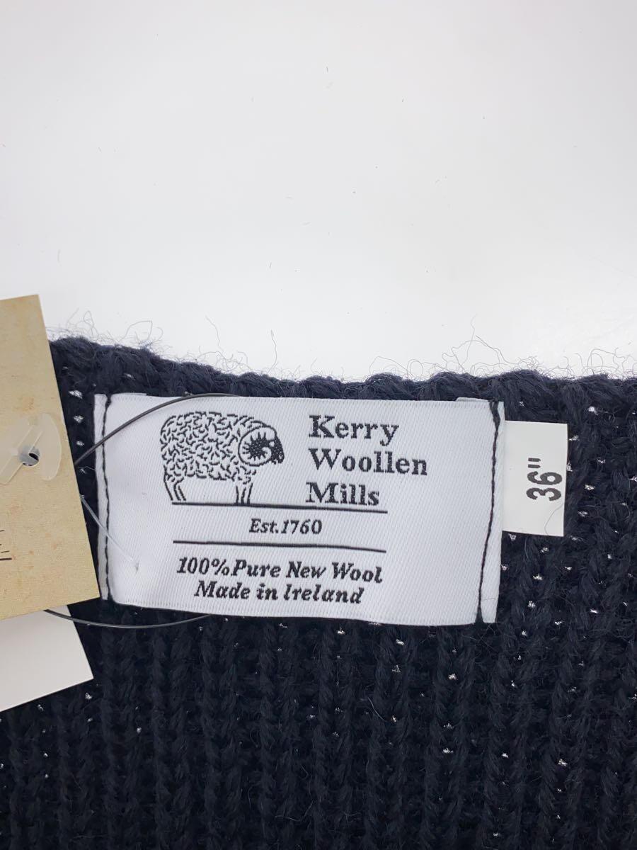 KERRY WOOLLEN MILLS* knitted the best ( thick )/36/ wool /NVY