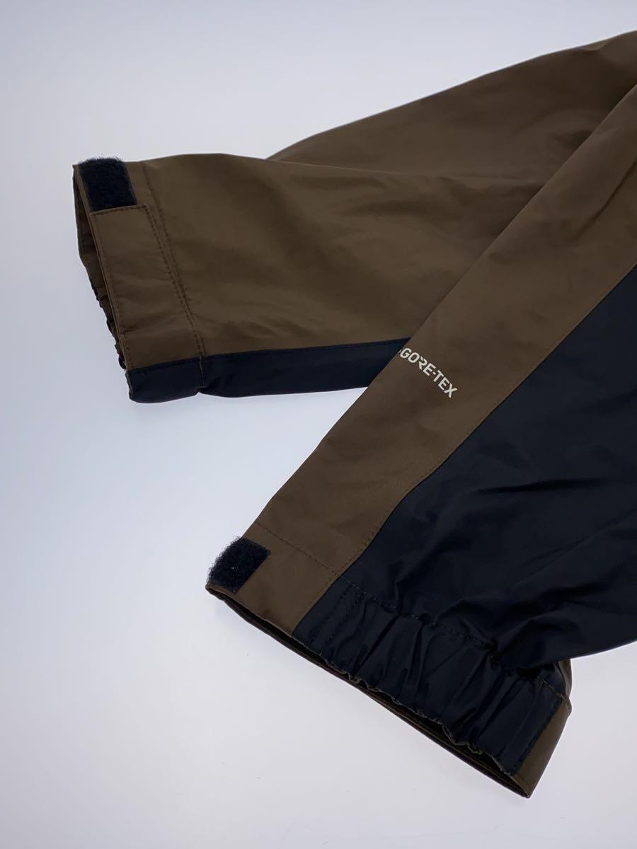 THE NORTH FACE◆MOUNTAIN RAINTEX JACKET_マウンテンレインテックスジャケット/M/ゴアテックス/BRW_画像5