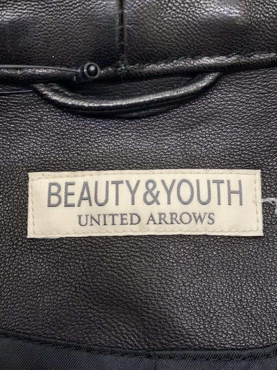 BEAUTY&YOUTH UNITED ARROWS◆シングルライダースジャケット/1225-199-9462_画像3