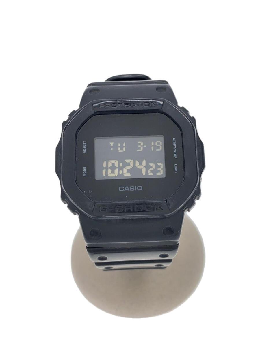 CASIO* кварц наручные часы / цифровой / Raver /BLK/BLK/DW-5600BB