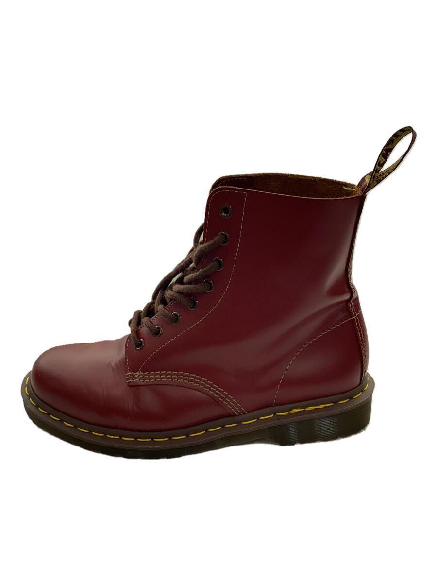 Dr.Martens◆ハイカットスニーカー/US9/BRW/レザー/1460_画像1