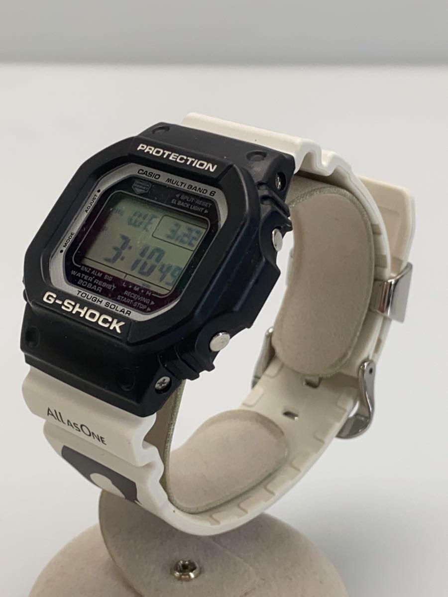 CASIO* wristwatch / digital / Raver /BLK/WHT/--/gw-m5610k
