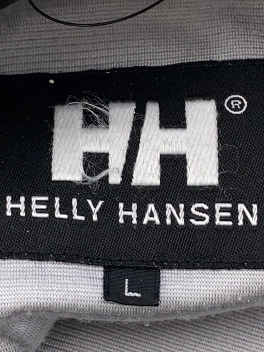 HELLY HANSEN◆ジャケット/L/ナイロン/BLK/無地/HH12617_画像3