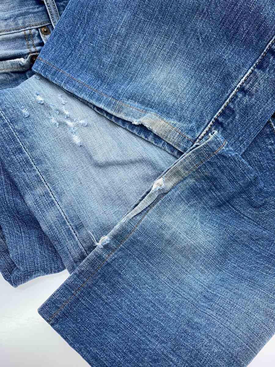 Levi’s◆ボトム/32/コットン/IDG/03501-01/501/ボタン裏359/フィリピン製_画像7