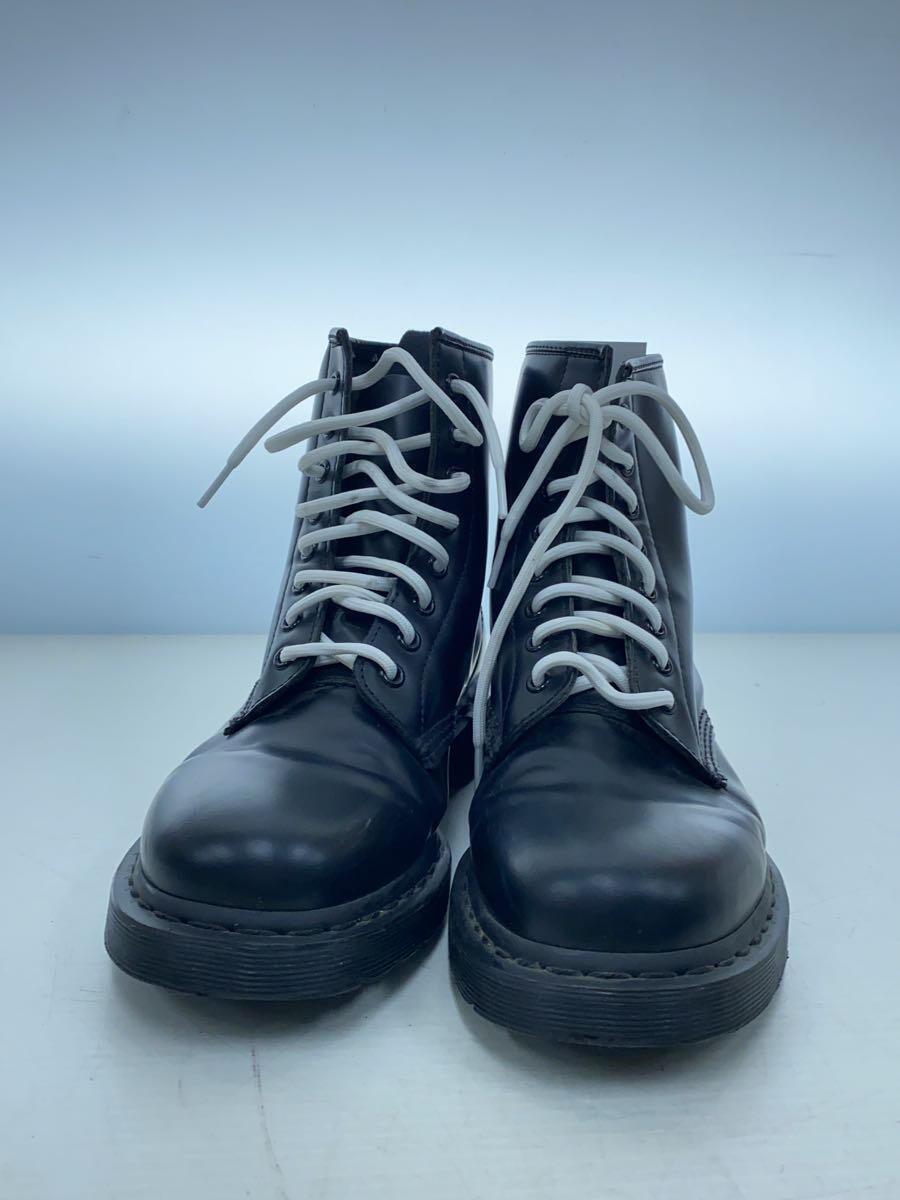 Dr.Martens◆レースアップブーツ/UK9/BLK/1460_画像2