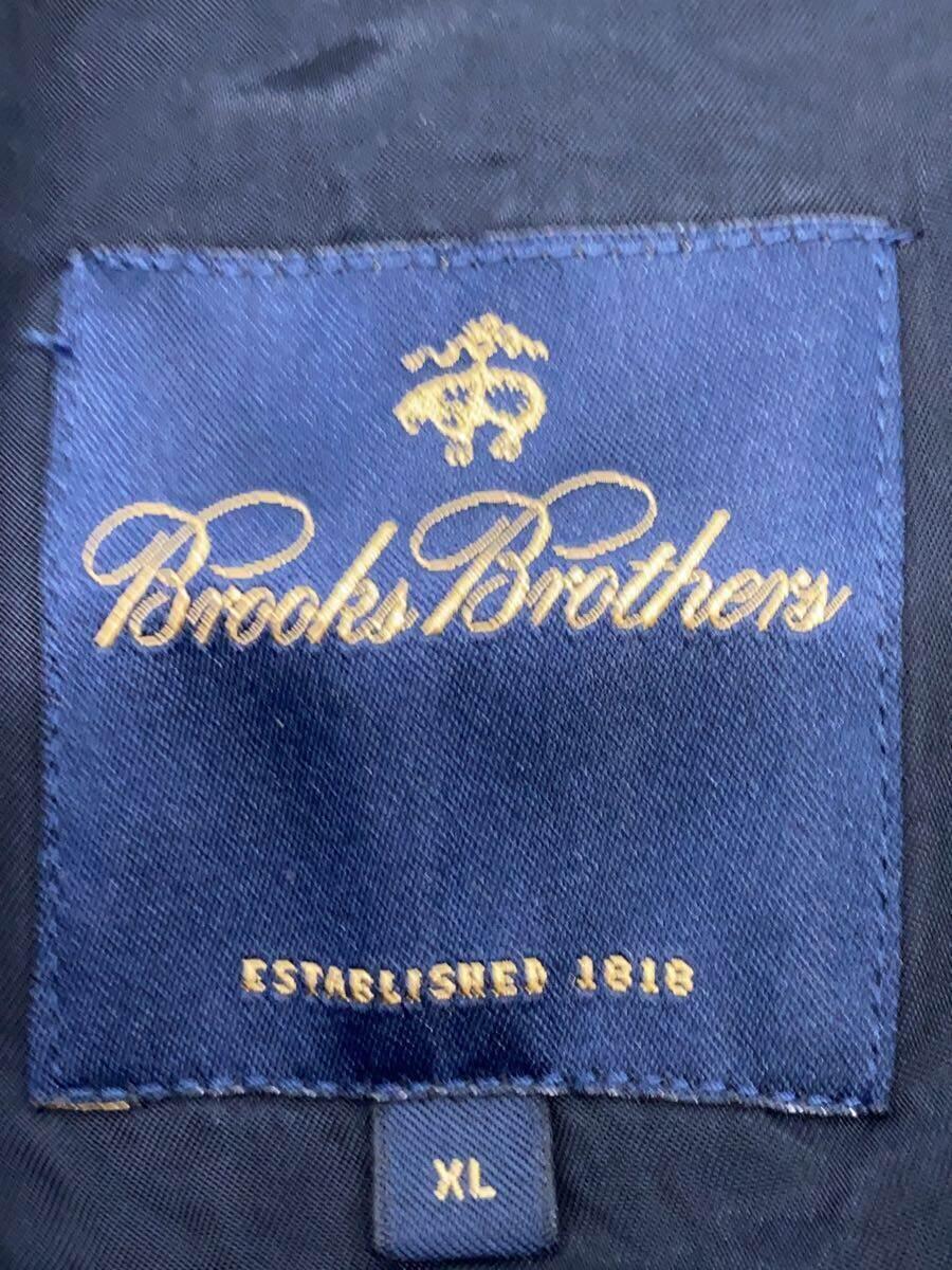 BROOKS BROTHERS◆ライナー付/ステンカラーコート/XL/コットン/BLK/52266-72_画像3