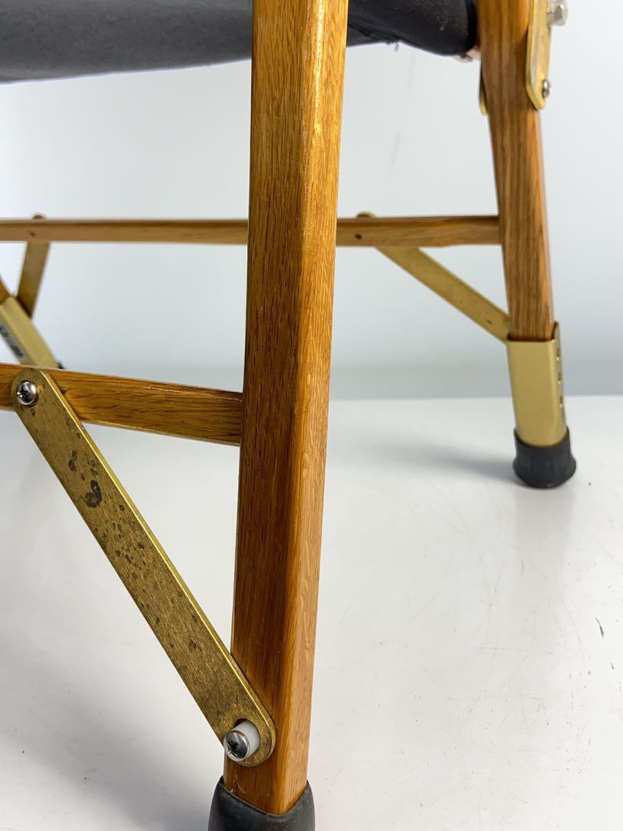 Kermit Chair◆HIJIRAKU/NOBITA120mm/真鍮パーツカスタム/チェアの画像5