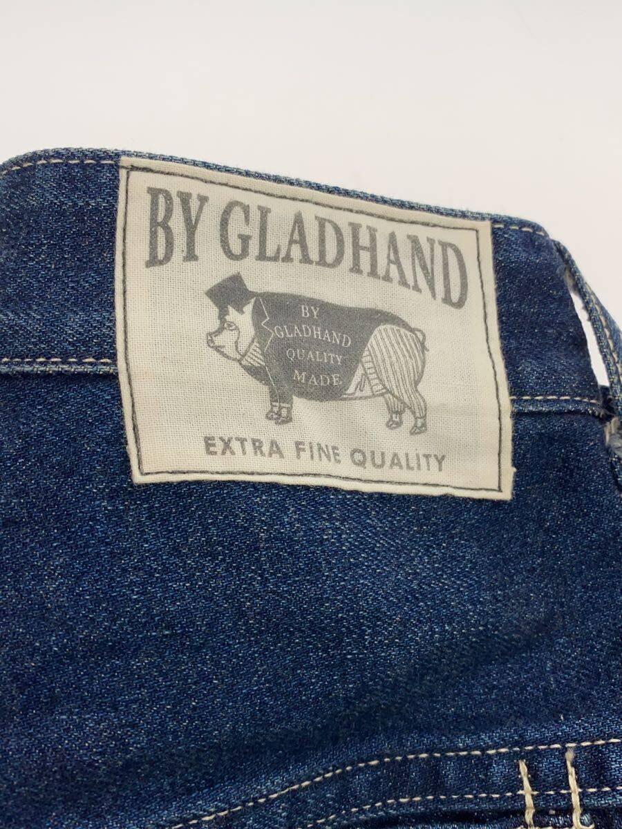 by GLAD HAND◆ボトム/34/デニム/IDG/BYGH-16-SS-32_画像4