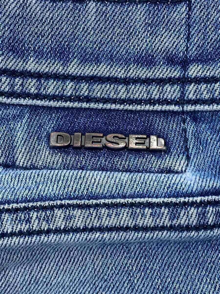 DIESEL◆ボトム/26/デニム/インディゴ/無地_画像4