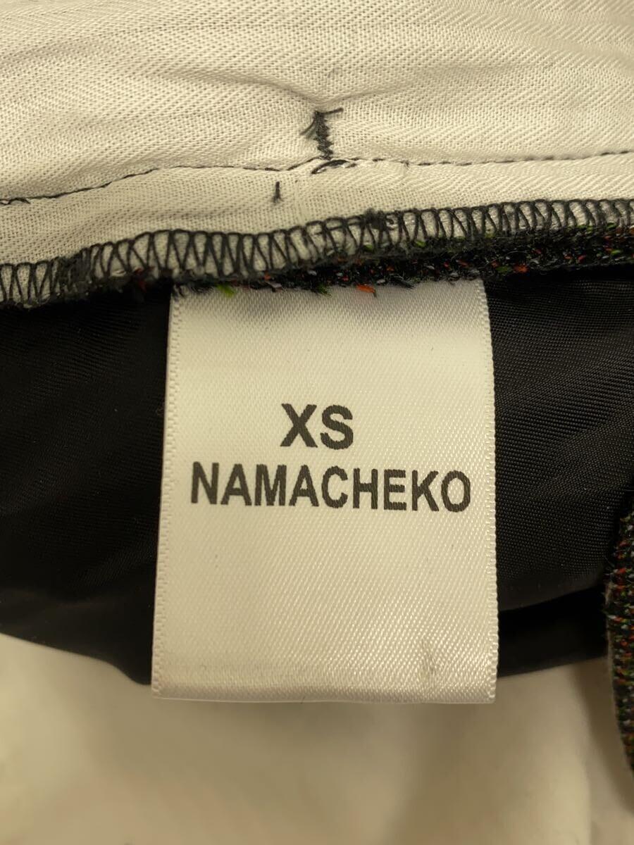 NAMACHEKO◆ボトム/XS/-/BRW/無地/NW21-501-N2515_画像5