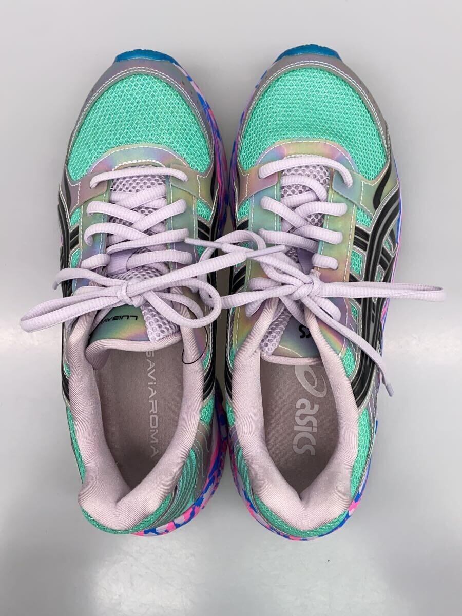 ASICS◆ローカットスニーカー/25.5cm/GRN/F450321_画像3