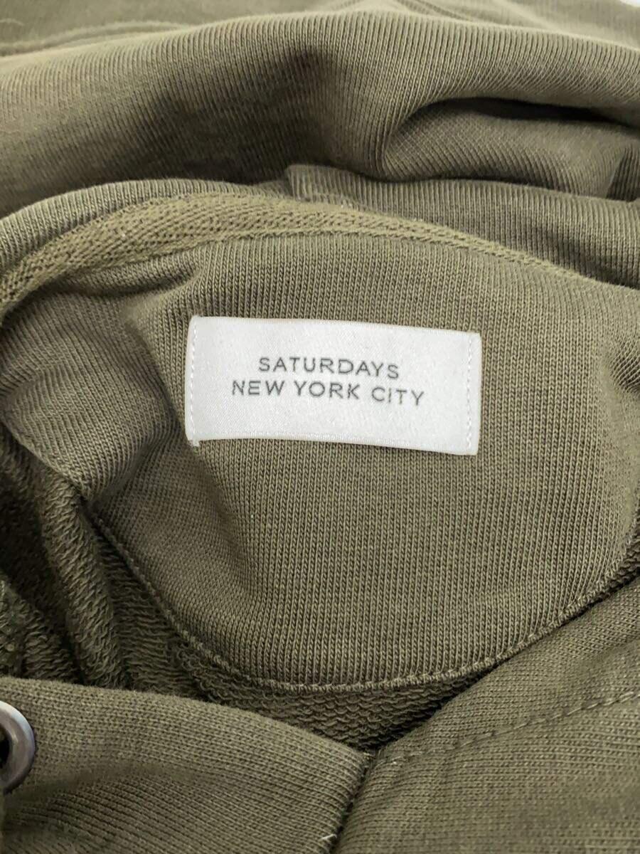 Saturdays NYC(SATURDAYS SURF NYC)◆パーカー/S/コットン/KHK/無地_画像3