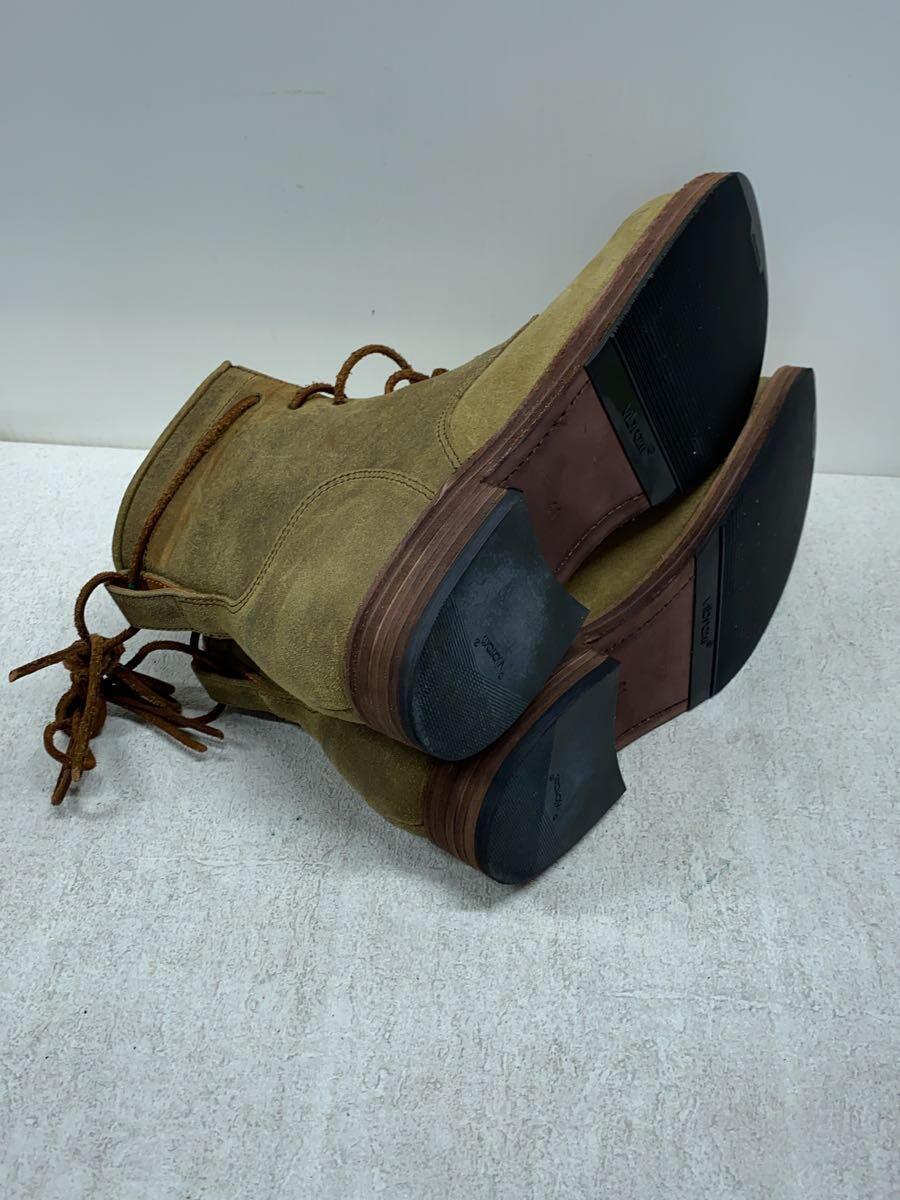 KAZUYUKI KUMAGAI ATTACHMENT* boots /41/KHK/ leather 
