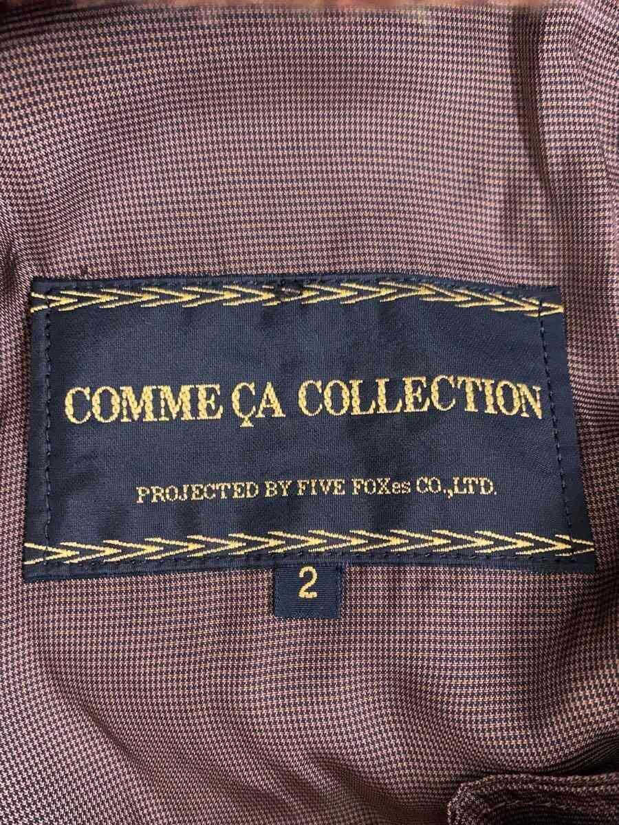 COMME CA COLLECTION/コート/2/ウール/BRW/97-25wk07_画像3