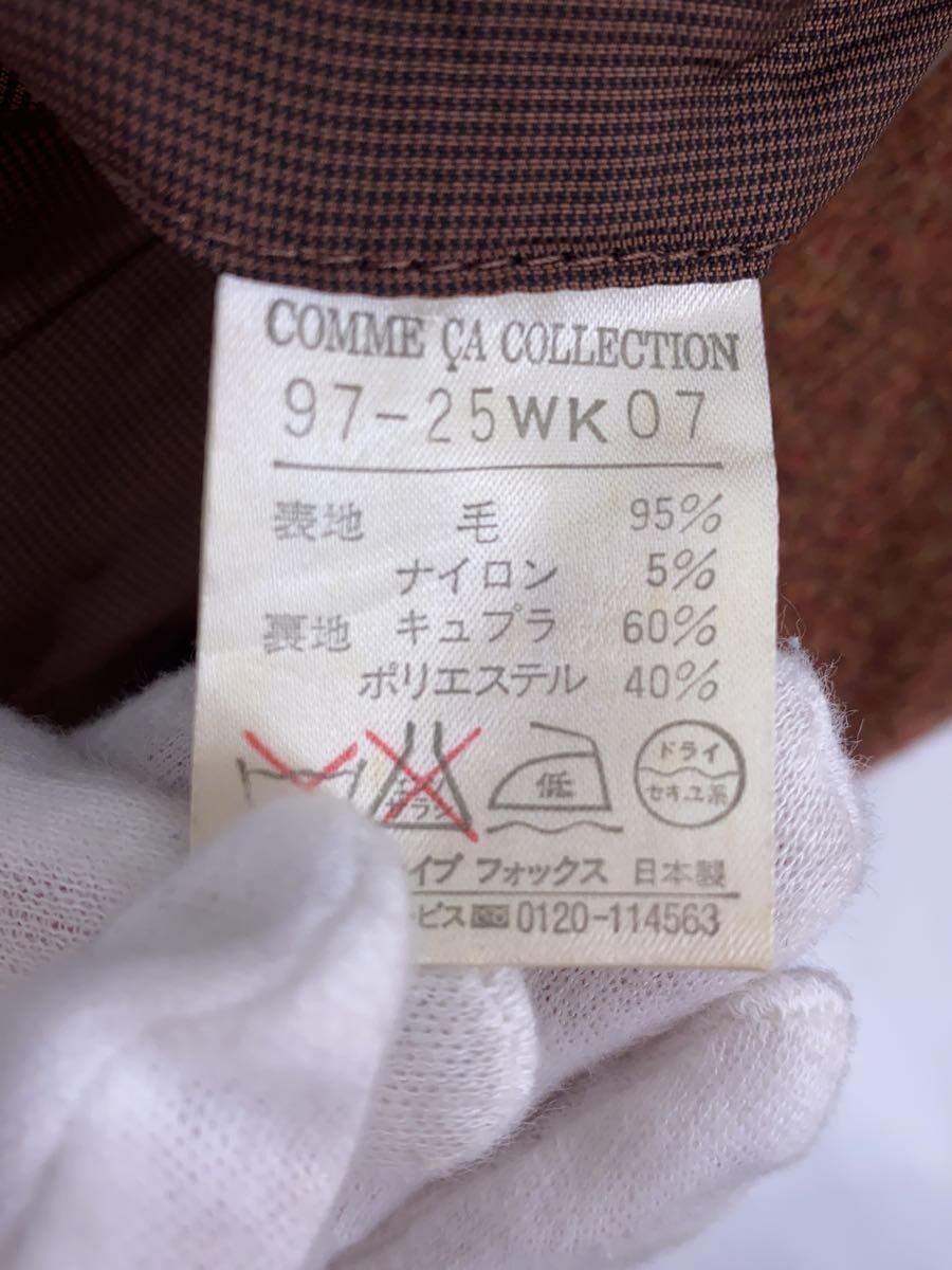 COMME CA COLLECTION/コート/2/ウール/BRW/97-25wk07_画像4