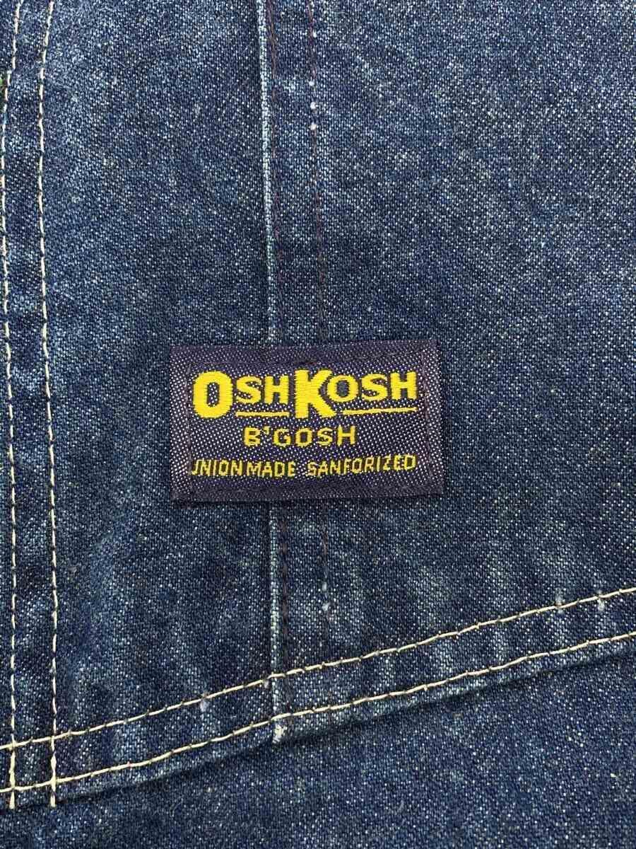 OshKosh◆オーバーオール/34/コットン/IDG/800-1003_画像4