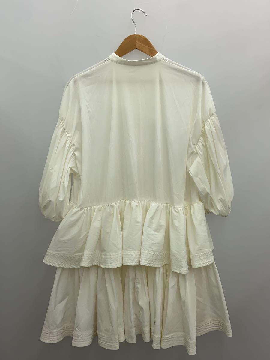 original frill shirt one-piece/Acka./FREE/ポリエステル/WHTの画像2