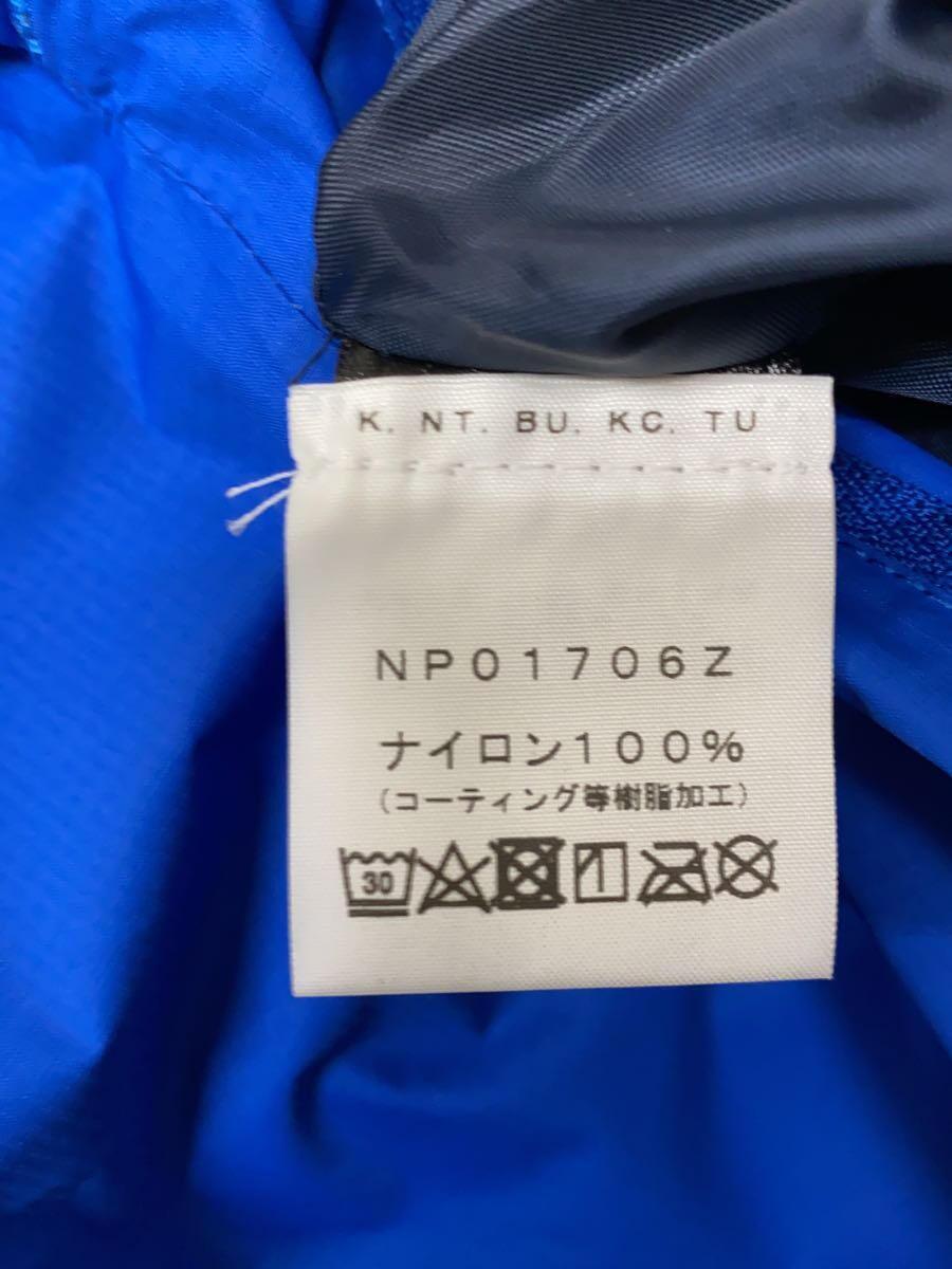 THE NORTH FACE◆VENTURE JACKET/S/ナイロン/BLU/無地_画像4