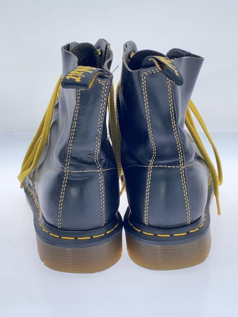 Dr.Martens◆使用感/レースアップブーツ/UK8/BLK_画像6