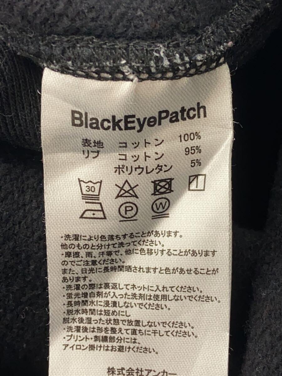 Blackeyepatch◆パーカー/XL/コットン/BLK/プリント_画像4