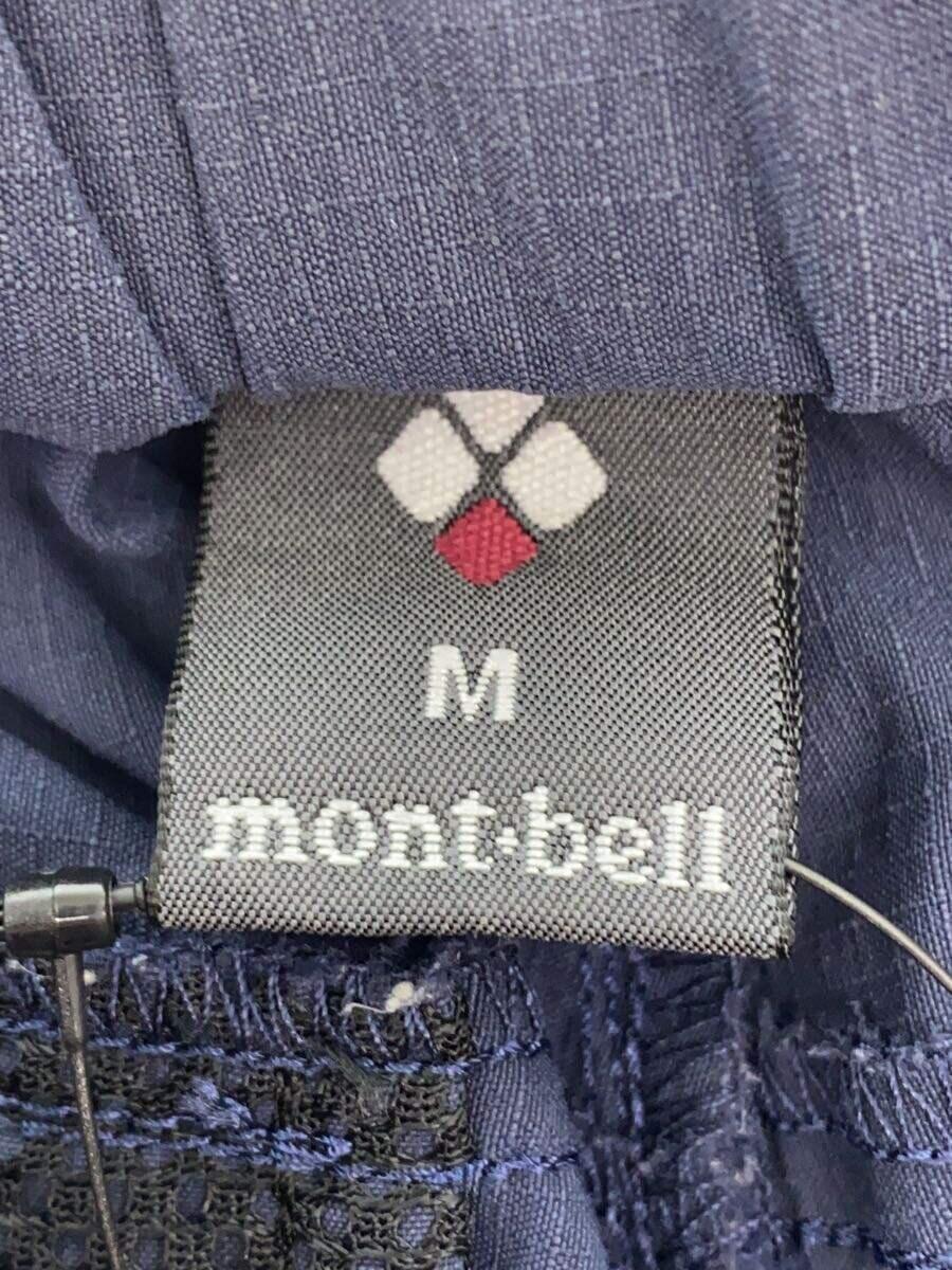 mont-bell◆ショートパンツ/M/ナイロン/NVY/1105581_画像4