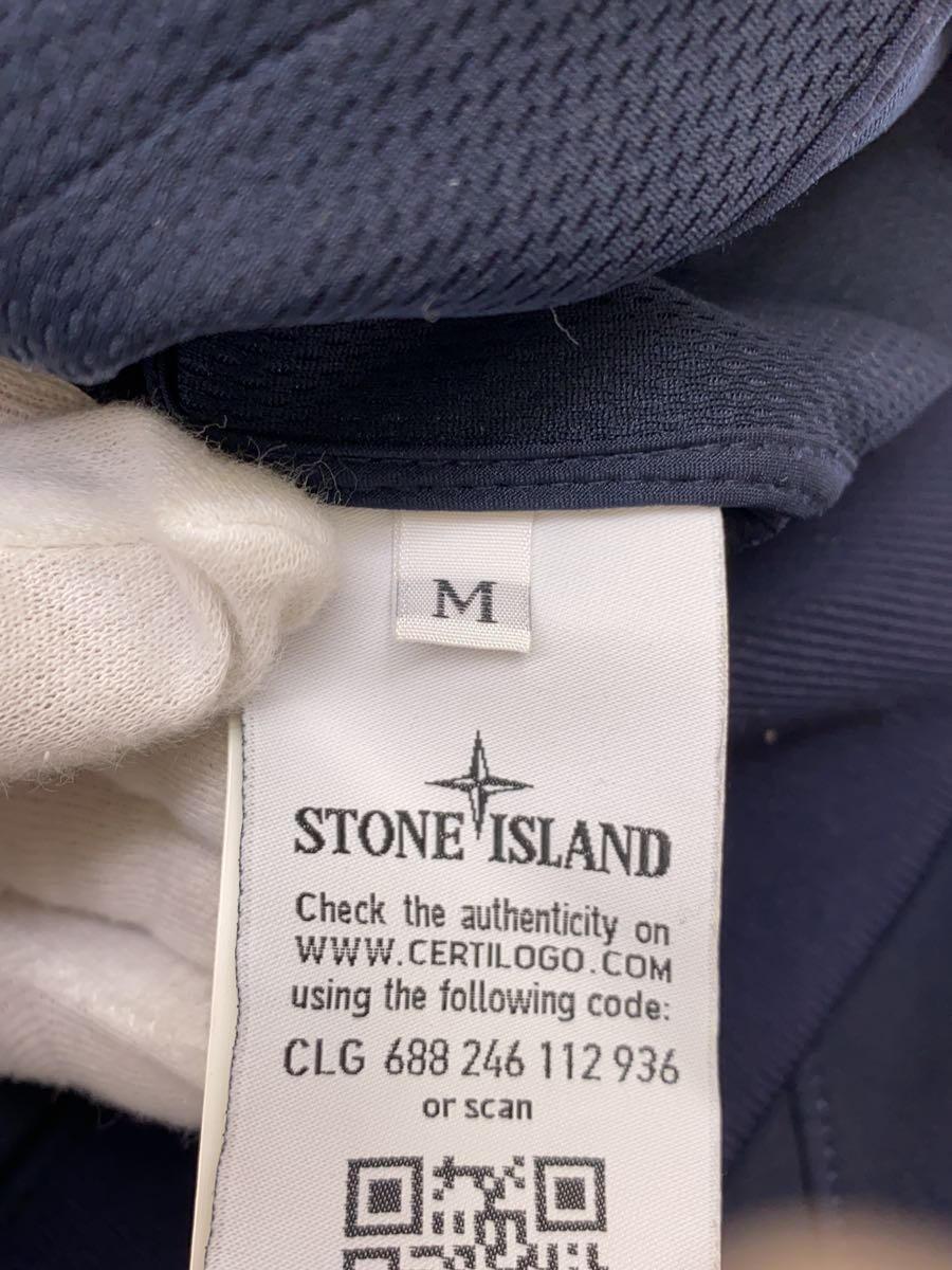 STONE ISLAND◆LIGHT SOFT SHELL/ジャケット/M/ポリエステル/BLK/661541627の画像3