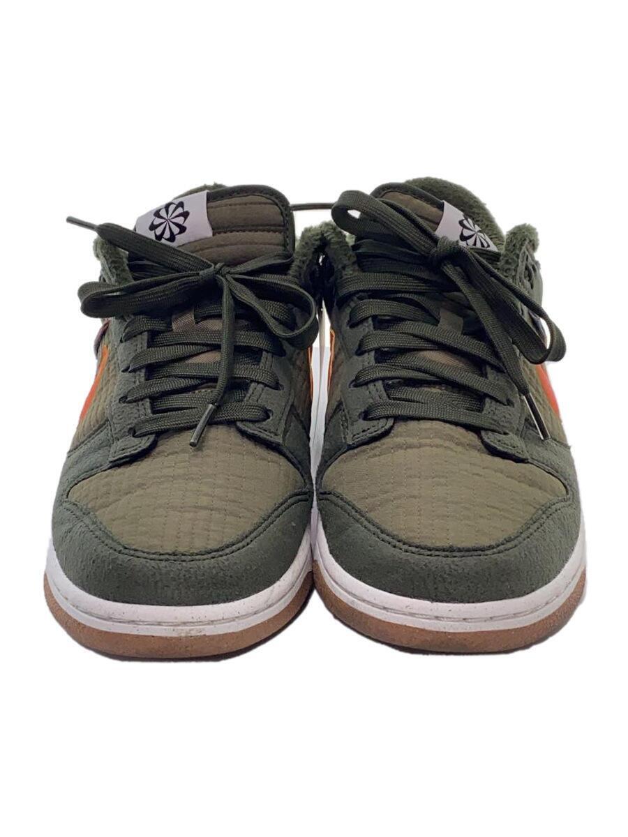 NIKE◆DUNK LOW RETRO NN_ダンク LOW レトロ NN/27.5cm/GRN_画像7