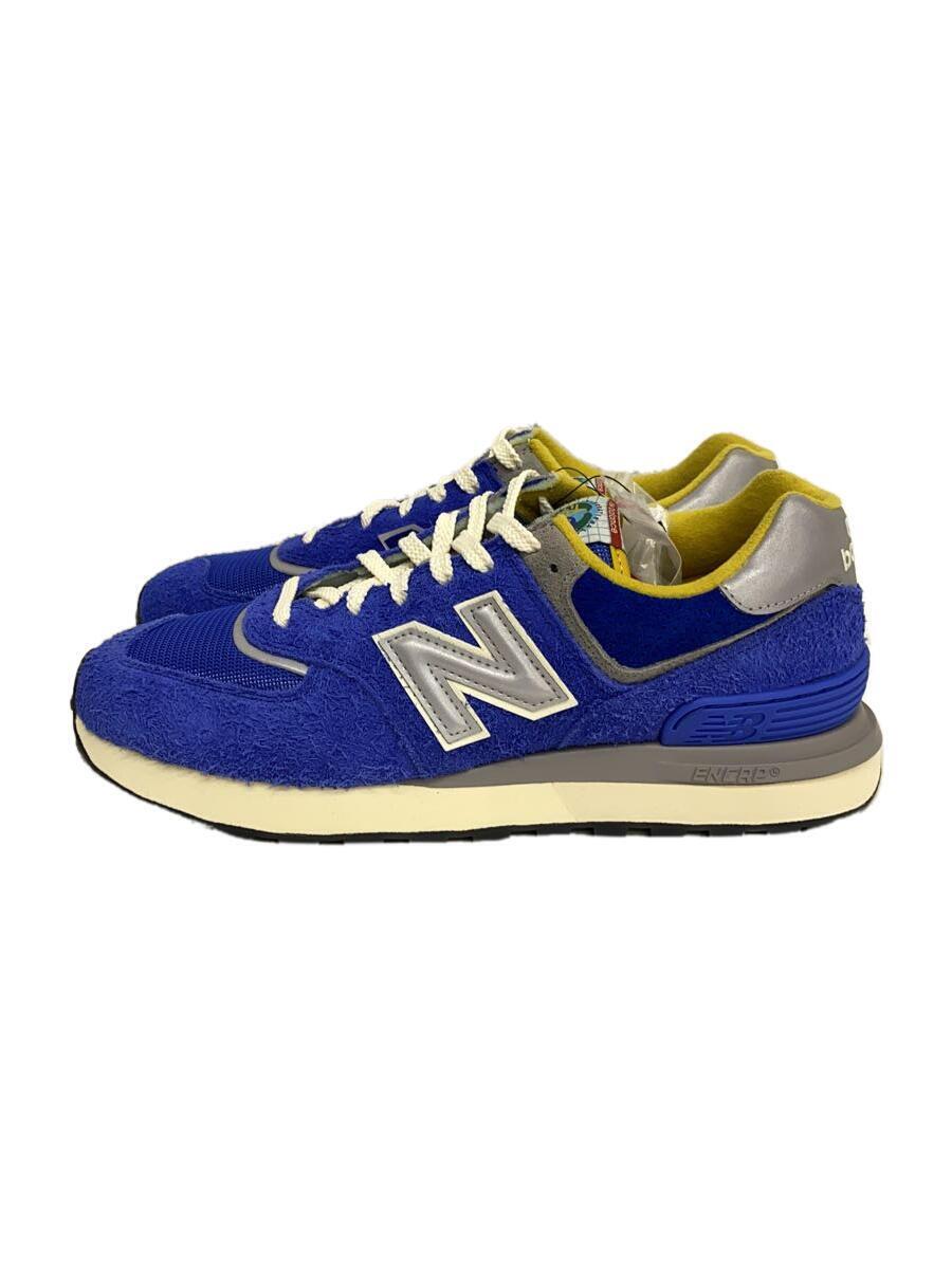 NEW BALANCE◆Bodega×New Balance 574 Legacy Blue/ローカットスニーカー/28.5cm/ブルー_画像1