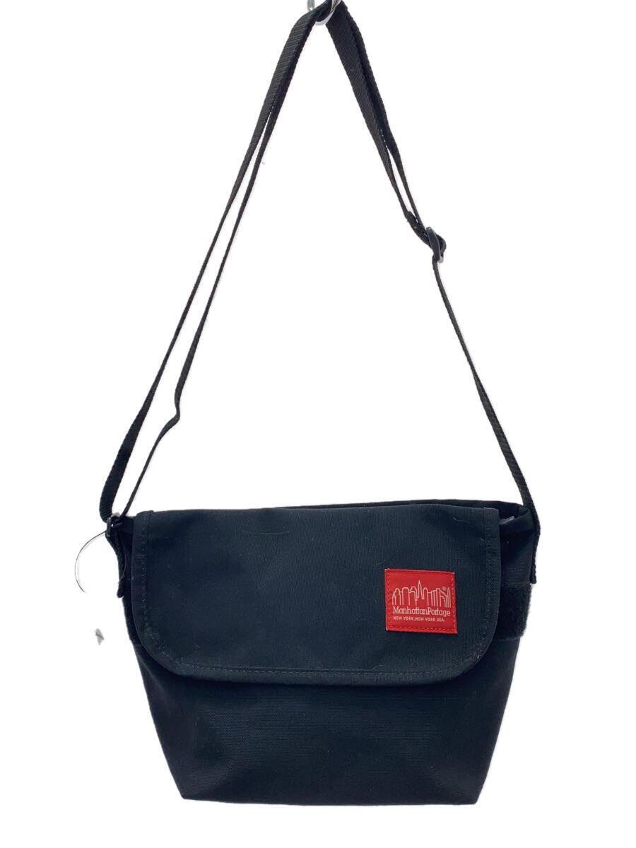 Manhattan Portage◆ショルダーバッグ/-/BLK_画像1