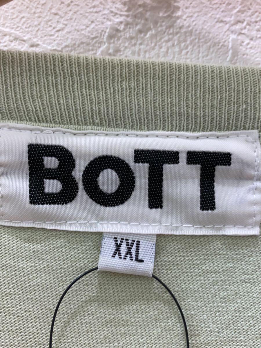 BoTT◆Tシャツ/XXL/コットン/GRN/21SS_画像3