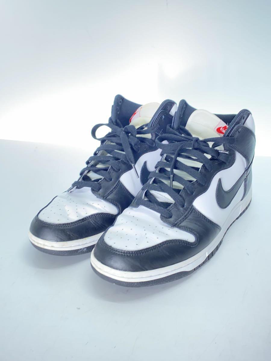 NIKE◆DUNK HI RETRO_ダンク ハイ レトロ/29.5cm/WHT_画像2