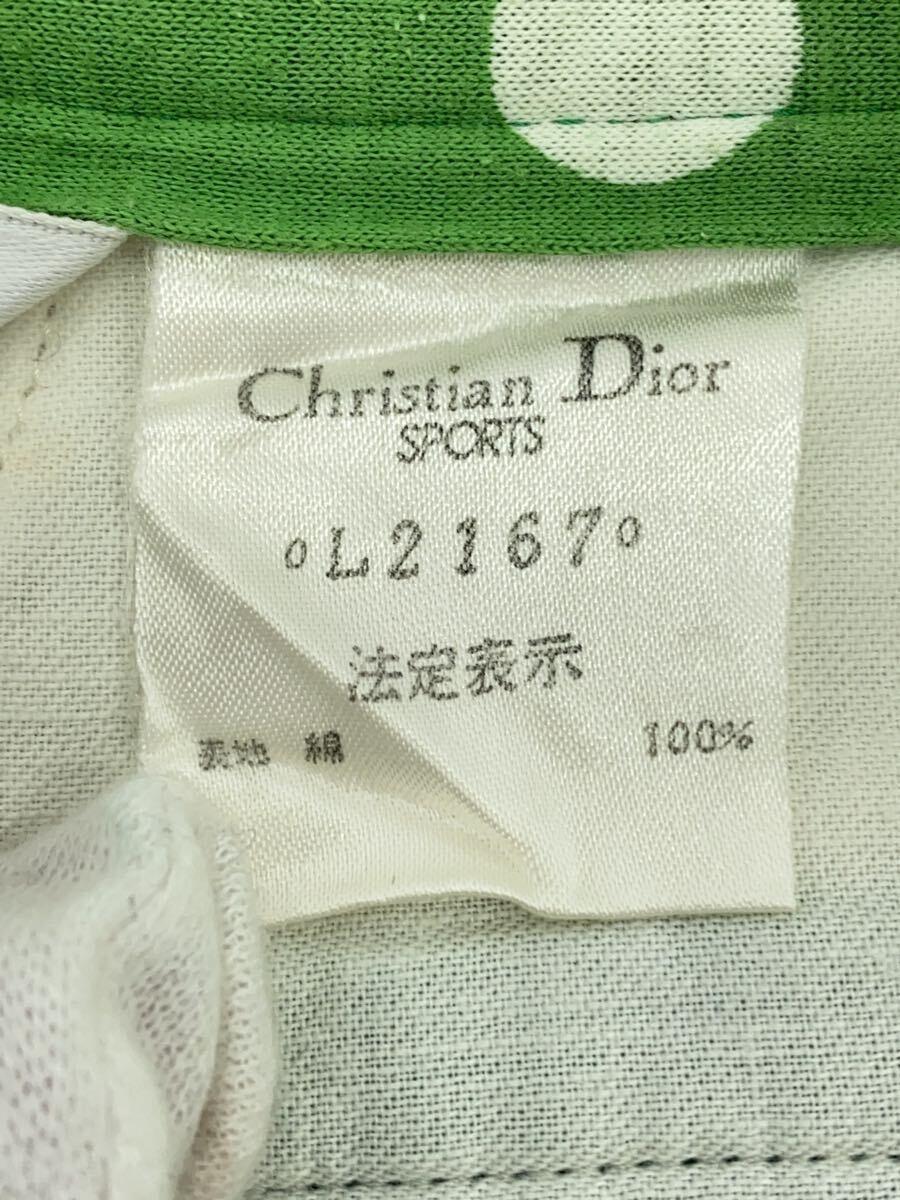 Christian Dior SPORTS◆ストレートパンツ/M/コットン/GRN_画像5