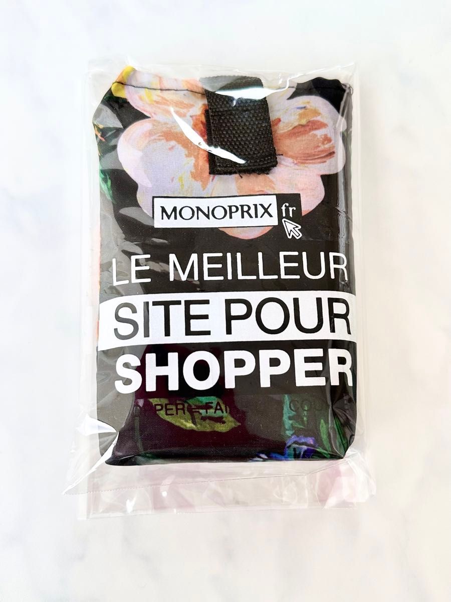 モノプリ MONOPRIX エコバッグ　ナタリーレテ コラボ限定品