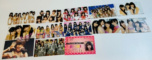AKB48 写真　トレーディングカード　まとめ　セット　大量　100枚　１_画像4