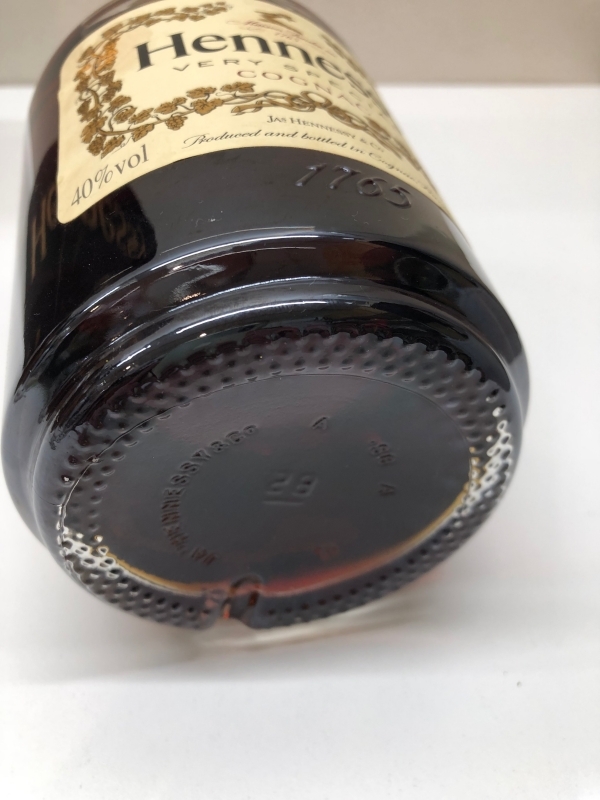 Hennessy Very Special ヘネシー ベリースペシャル 1000ml 1L 40％ ブランデー コニャック 古酒 未開栓の画像7