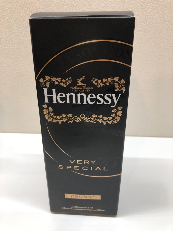 Hennessy Very Special ヘネシー ベリースペシャル 1000ml 1L 40％ ブランデー コニャック 古酒 未開栓の画像9