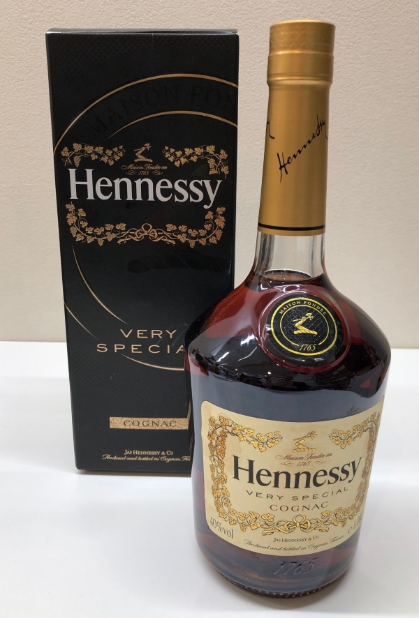 Hennessy Very Special ヘネシー ベリースペシャル 1000ml 1L 40％ ブランデー コニャック 古酒 未開栓の画像1