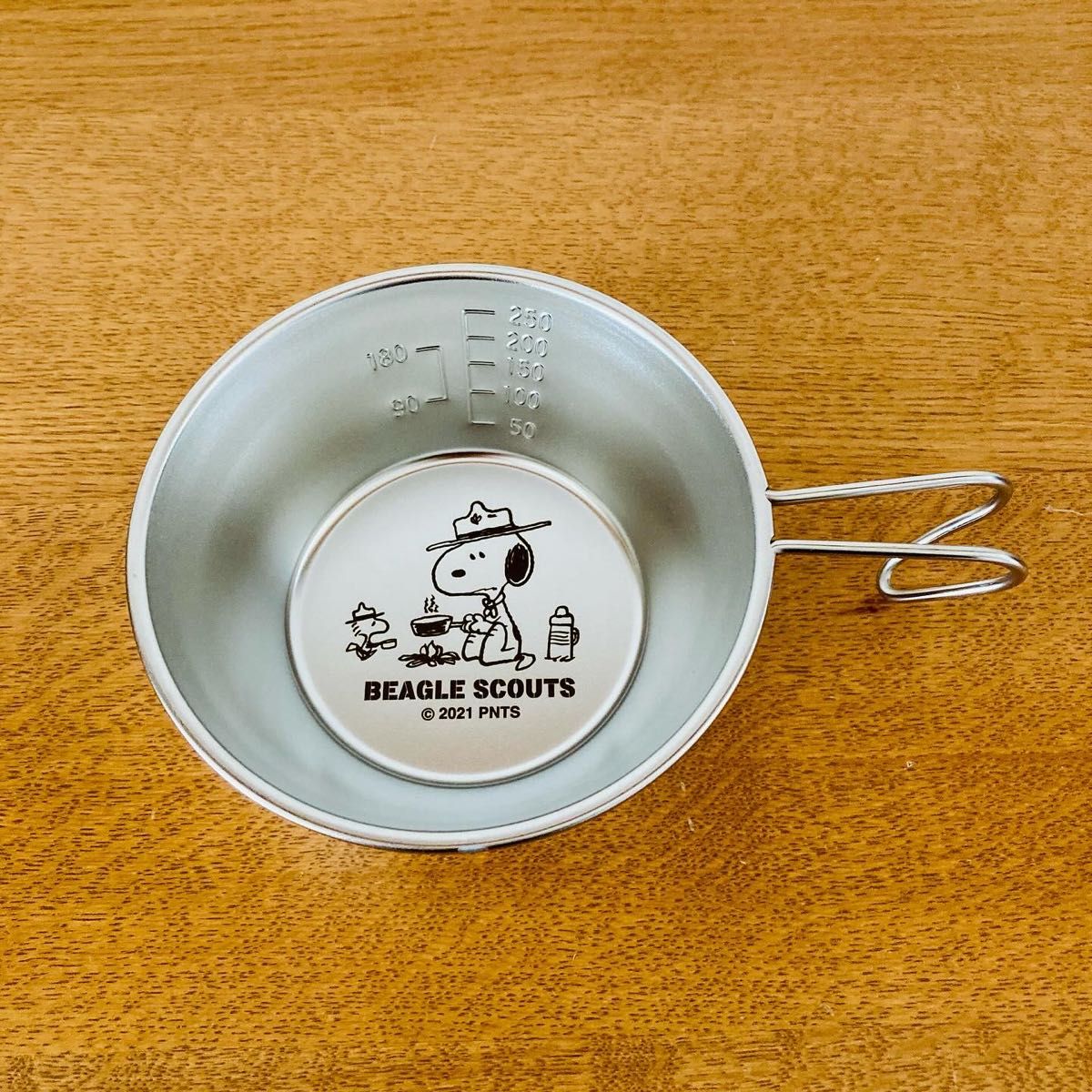 【シェラカップ4個＆皿3枚】スヌーピー　食器セット