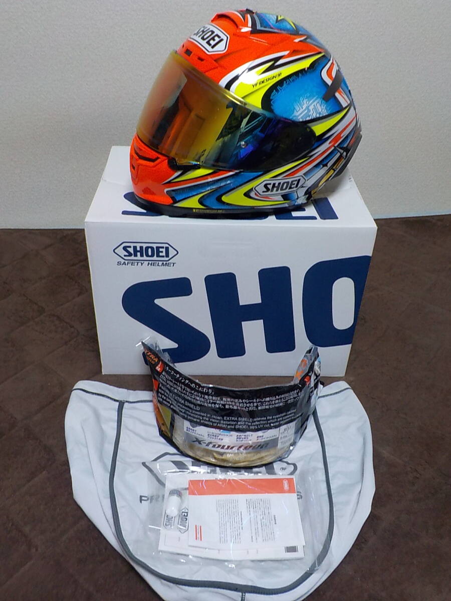 Yahoo!オークション - SHOEI X-Fourteen 加藤大治郎レプリカ Lサイズ Yahoo!オークション - SHOEI X-Fourteen 加藤大治郎レプリカ Lサイズ