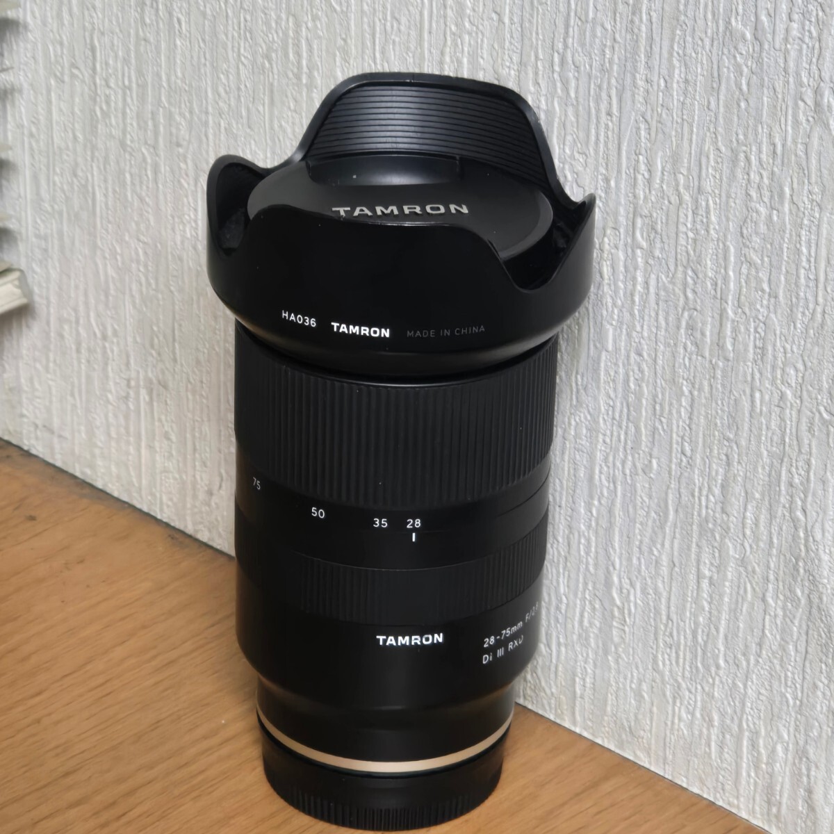 28-75mm F/2.8 Di III RXD Model A036 Tamron TAMRON F2.8 standard zoom lens zoom lens SONY E mount for full size 