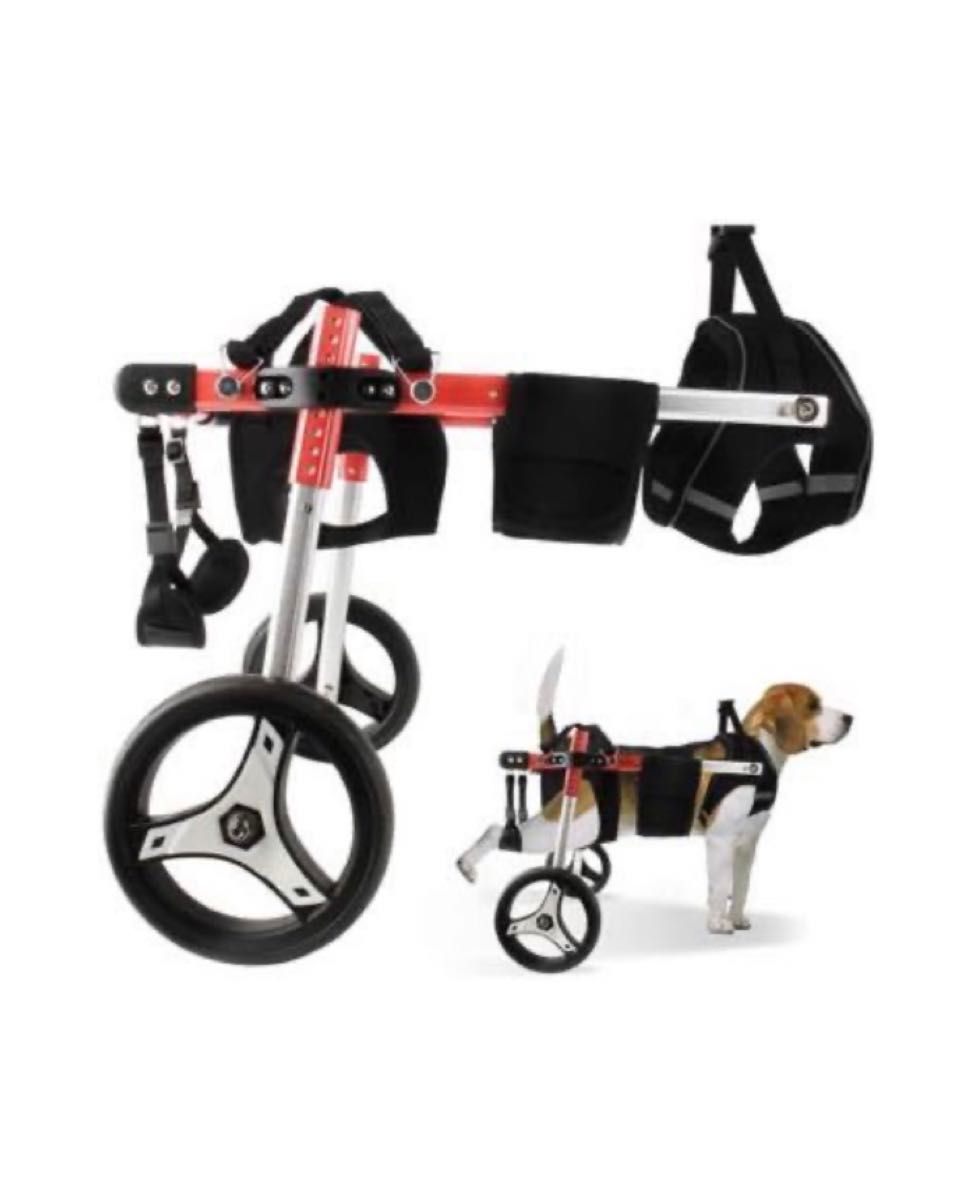 【値下げ】ペット車椅子 軽量 ドッグウォーカー 犬用車椅子　Mサイズ